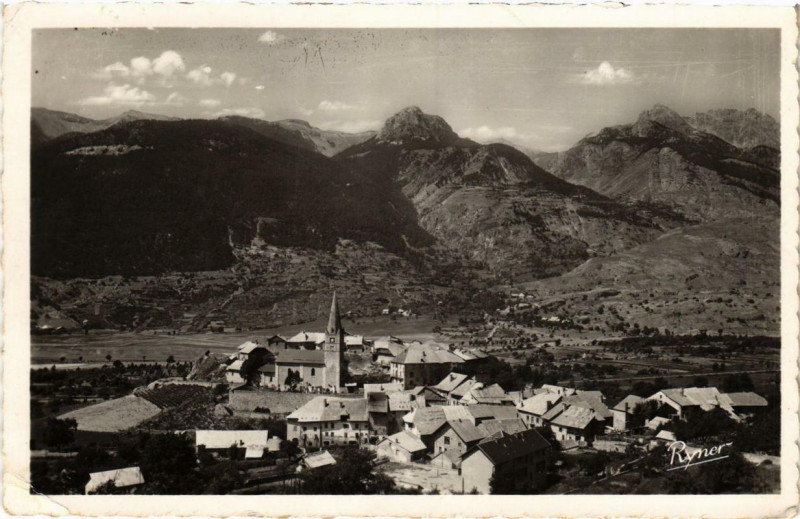 Carte postale ancienne Saint-Crépin Vue générale