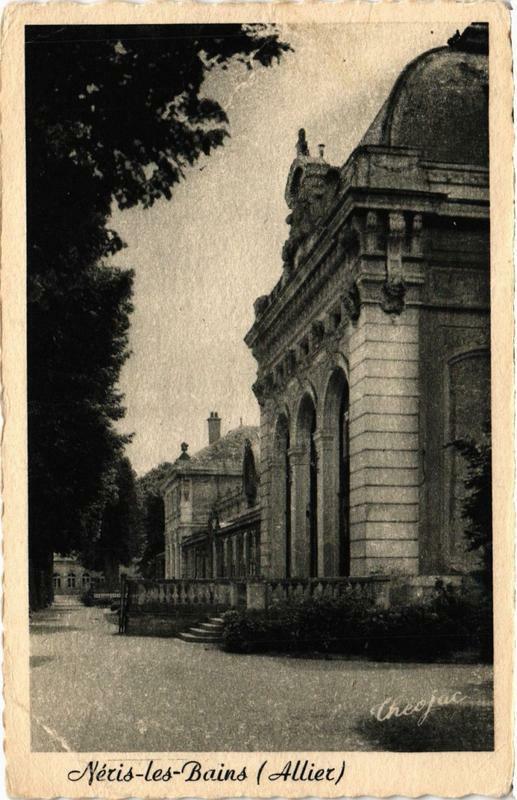 Carte postale ancienne Neris-les-Bains à Néris-les-Bains