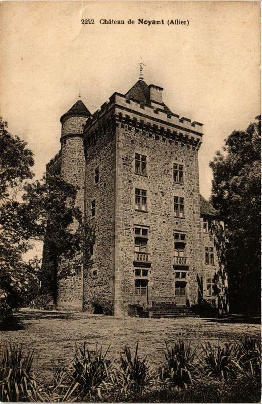Carte postale ancienne Chateau de Noyant