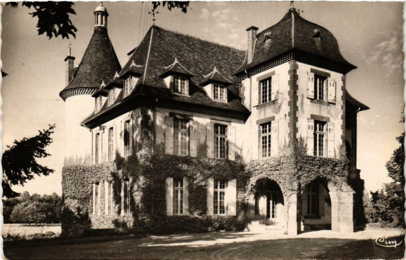 Carte postale ancienne Château de la Colonie de Vacances à Pierrefitte-sur-Loire