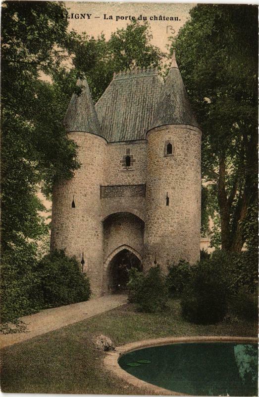 Carte postale ancienne La Porte du Chateau