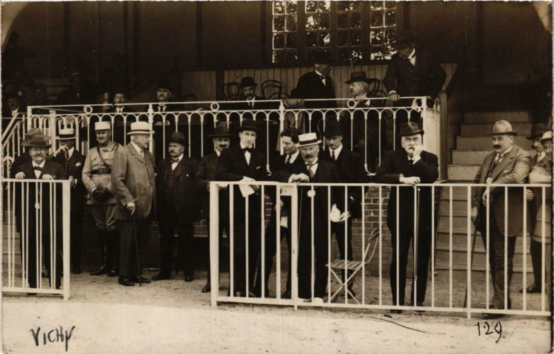 Carte postale ancienne Vichy à Vichy