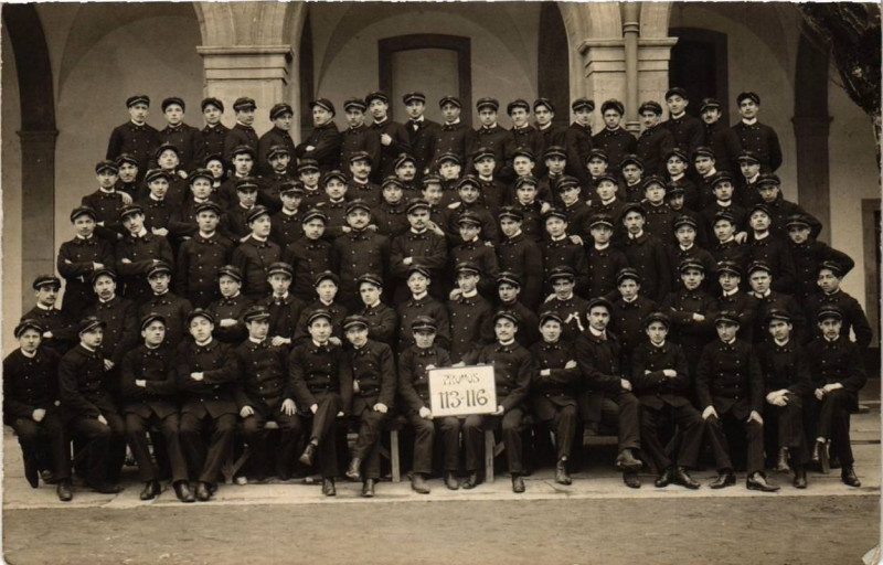 Carte postale ancienne Carte Photo