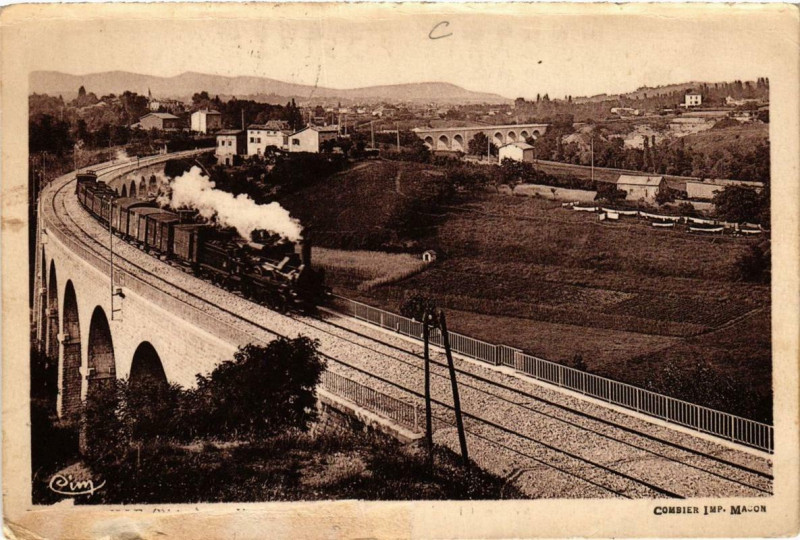 Carte postale ancienne Panorama