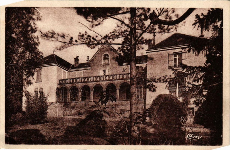 Carte postale ancienne Donnay Pension Saint-Agnes
