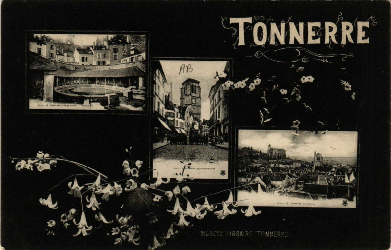 Carte postale ancienne Tonnerre à Tonnerre
