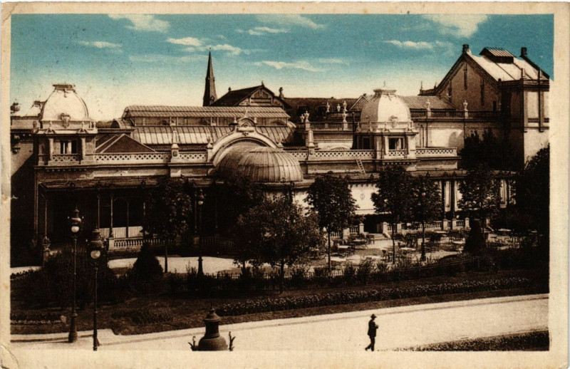 Carte postale ancienne Vittel - Le Casino à Vittel