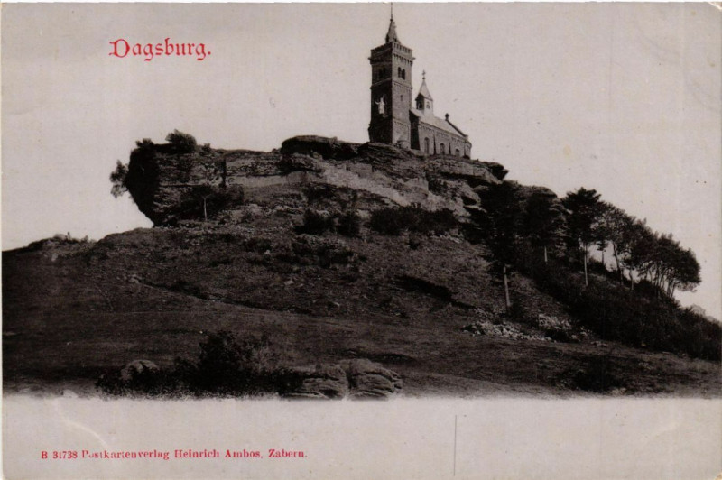 Carte postale ancienne Daasburg