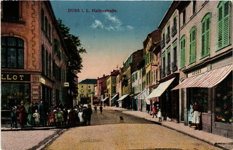 Carte postale ancienne Duss I. L. - Hailenstrasse