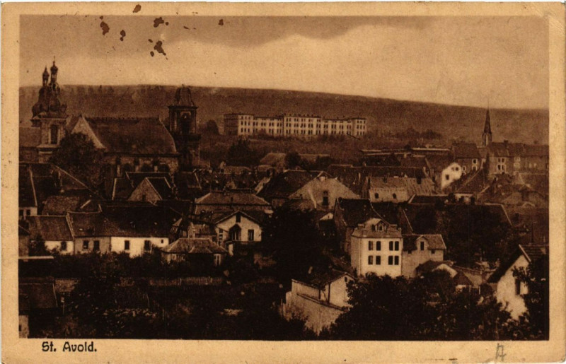 Carte postale ancienne Saint-Avold à Saint-Avold