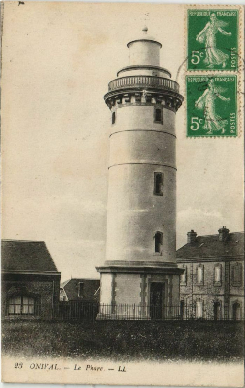 Carte postale ancienne Onival Le Phare