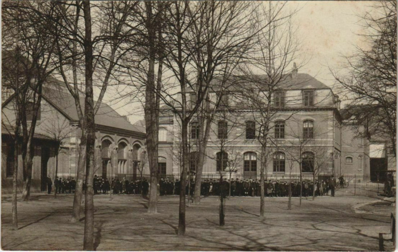 Carte postale ancienne Amiens carte photo à Amiens