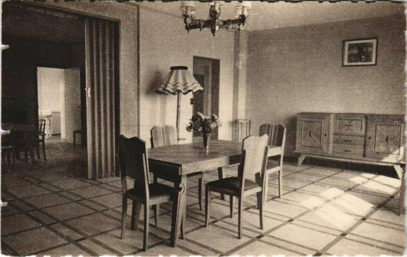 Carte postale ancienne Bon Pasteur Amiens Chez nous intérieur à Amiens