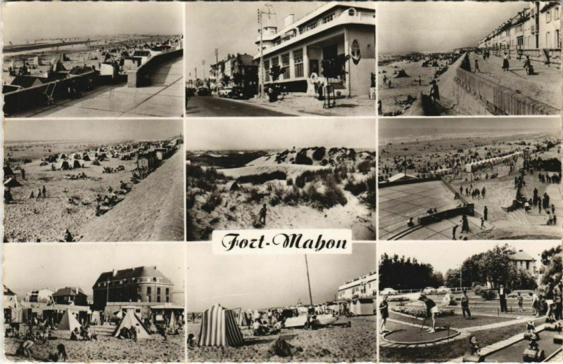 Carte postale ancienne Fort-Mahon