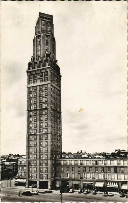 Carte postale ancienne Amiens Tour Perret à Amiens