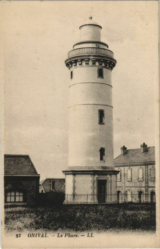 Carte postale ancienne Onival Le Phare