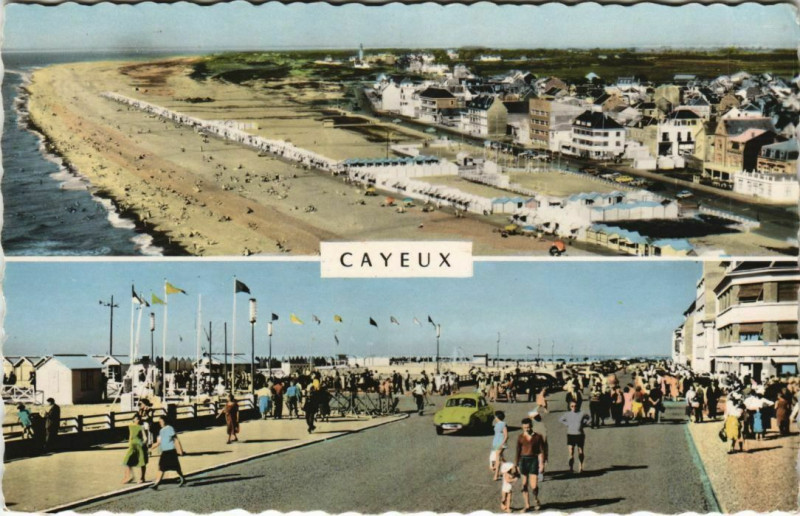 Carte postale ancienne Cayeux-sur-Mer à Cayeux-sur-Mer