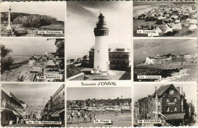 Carte postale ancienne Souvenir d'Onival