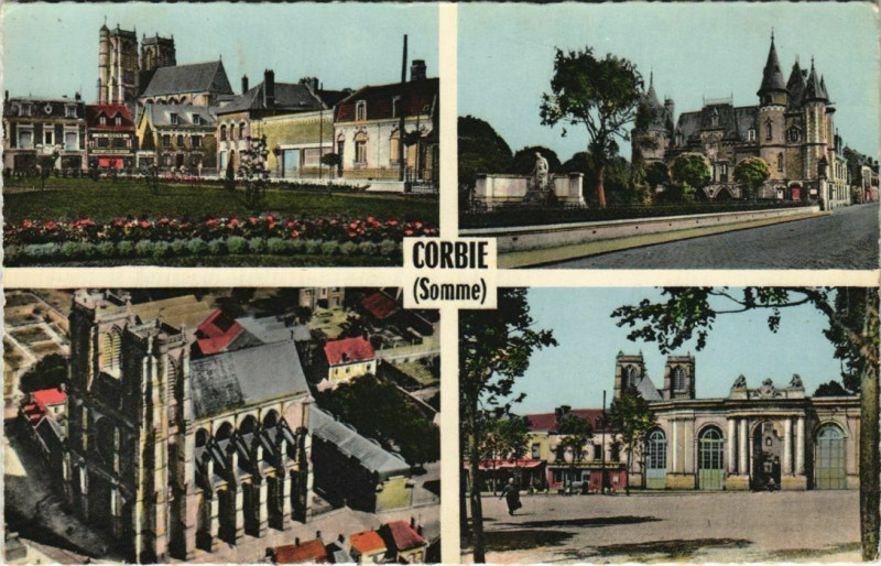 Carte postale ancienne Corbie à Corbie