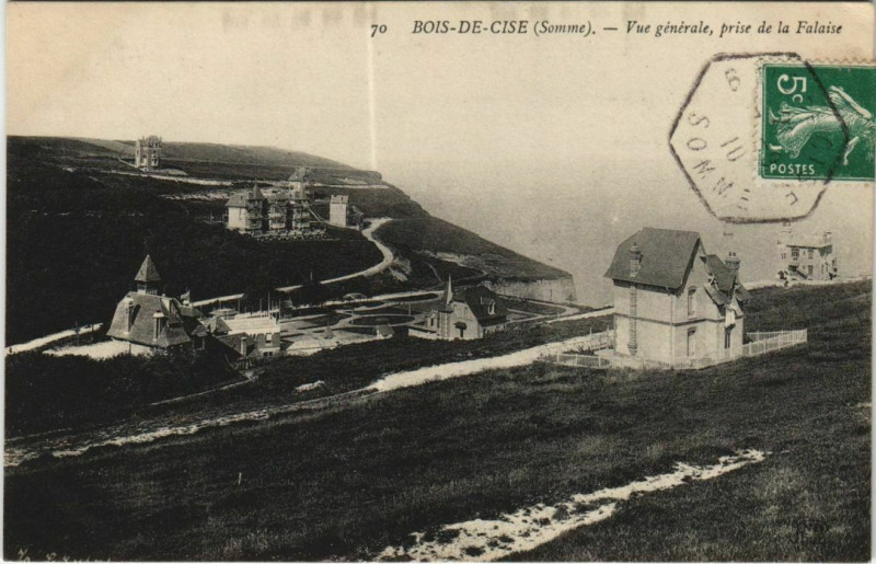 Carte postale ancienne Bois-de-Cise Vue Generale