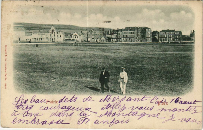 Carte postale ancienne Mers Prairie