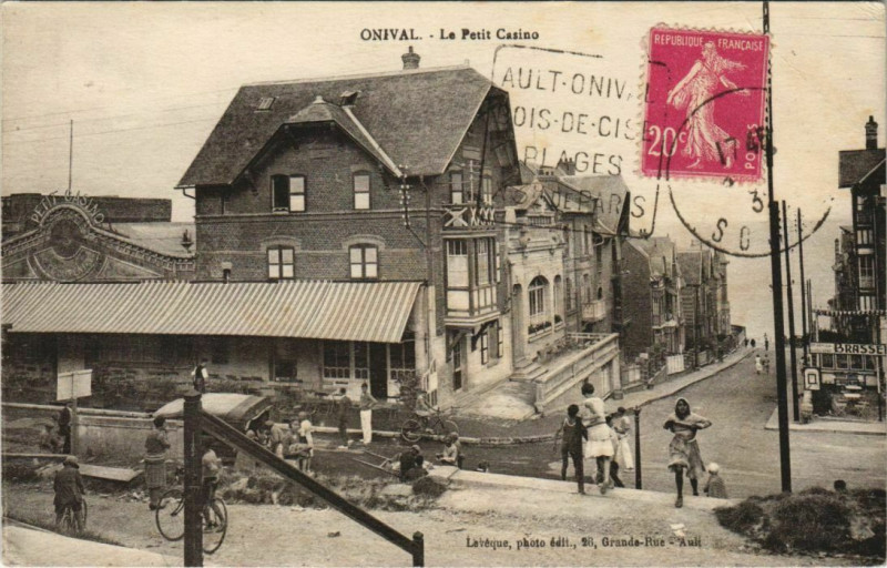 Carte postale ancienne Onival - Le Petit Casino