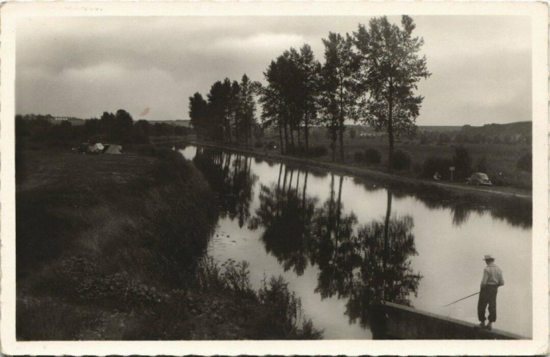 Carte postale ancienne Cerisy-Gailly - Chipilly La Somme à Chipilly
