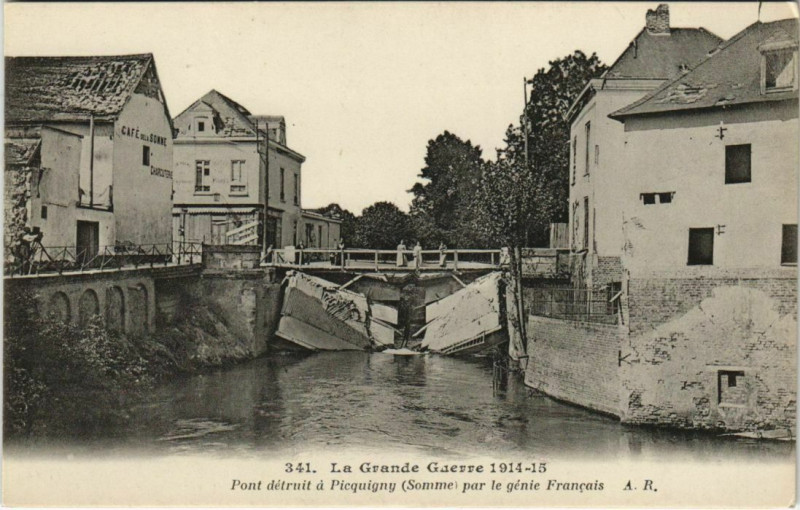 Carte postale ancienne Le Grande Guerre 1914-15