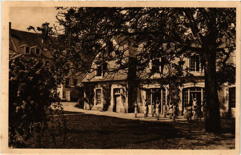 Carte postale ancienne Preventorium de Valloires - Le Pavillon d'Isolement