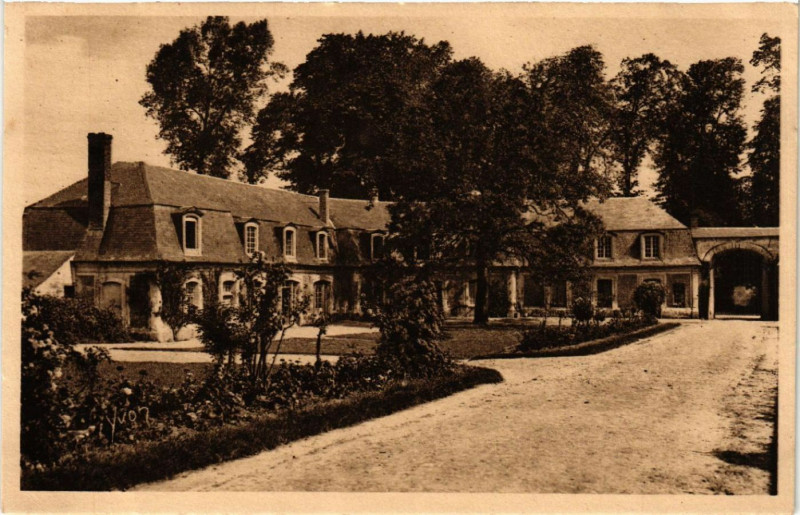 Carte postale ancienne Preventorium de Valloires - Le Pavillon d'Isolement