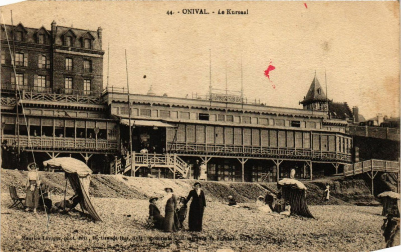 Carte postale ancienne Onival - Le Kursaal