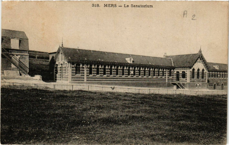 Carte postale ancienne Mers - Le Sanatorium