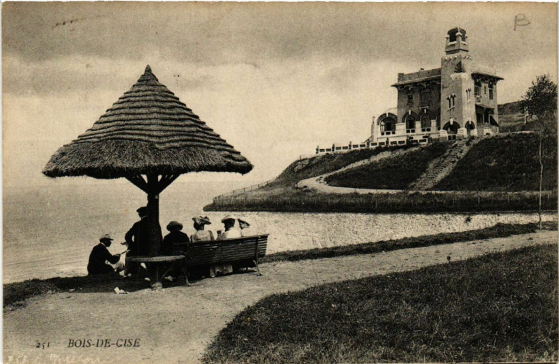 Carte postale ancienne Bois-de-Cise