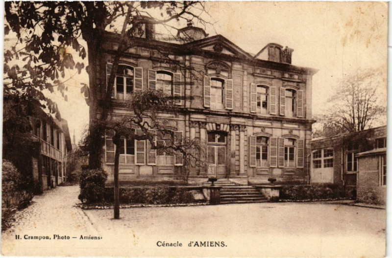 Carte postale ancienne Cenecle d'Amiens à Amiens
