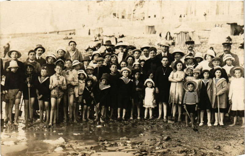 Carte postale ancienne Onival - carte photo