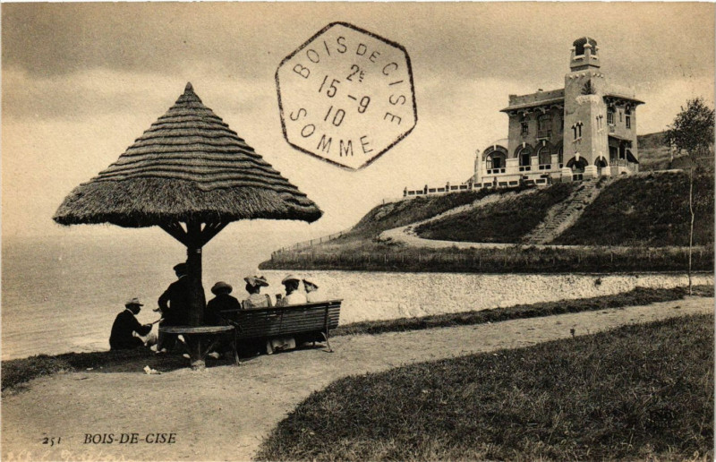 Carte postale ancienne Bois-de-Cise