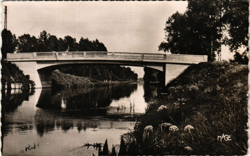 Carte postale ancienne L'Etoile - Le Pont à L'Étoile