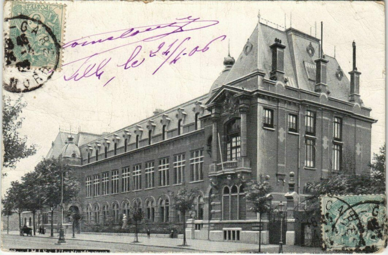 Carte postale ancienne Lille à Lille