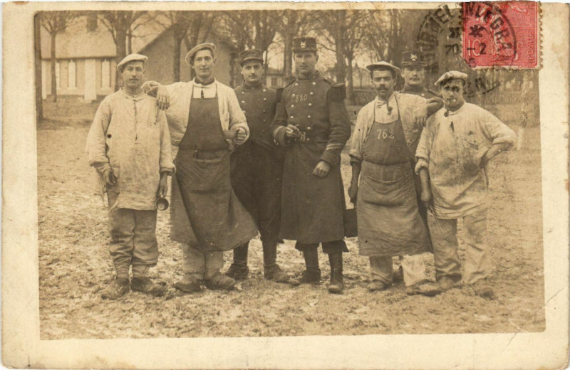 Carte postale ancienne Chalons-sur-Marne - Tableau