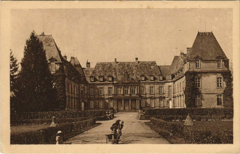 Carte postale ancienne Chateau de Dree