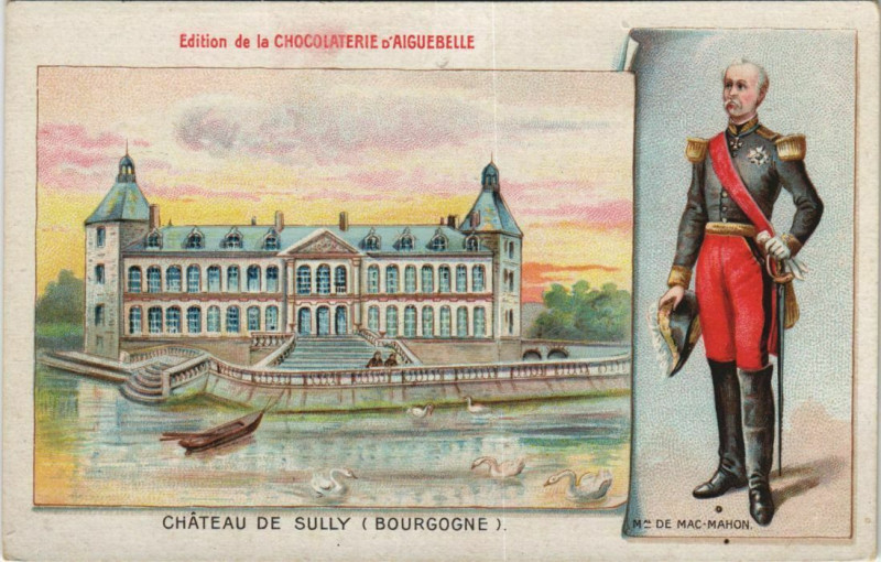 Carte postale ancienne Chateau de Sully à Sully