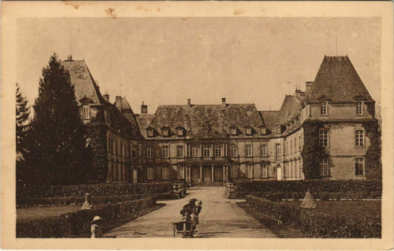 Carte postale ancienne Chateau de Dree