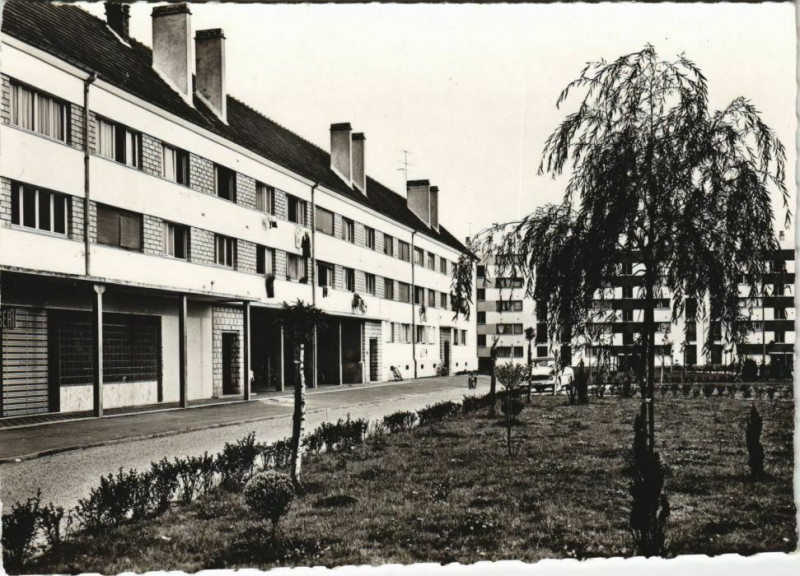 Carte postale ancienne Senlis Le Val d'Aunette à Senlis