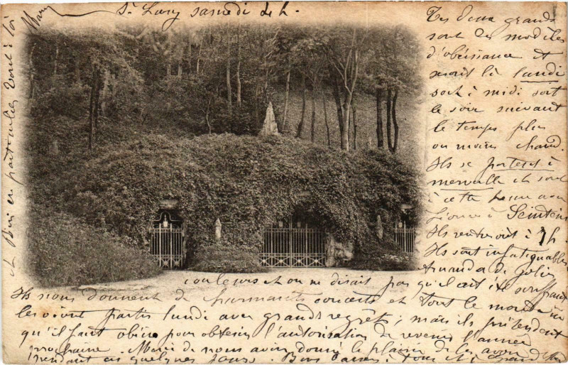 Carte postale ancienne Vue générale Ariege