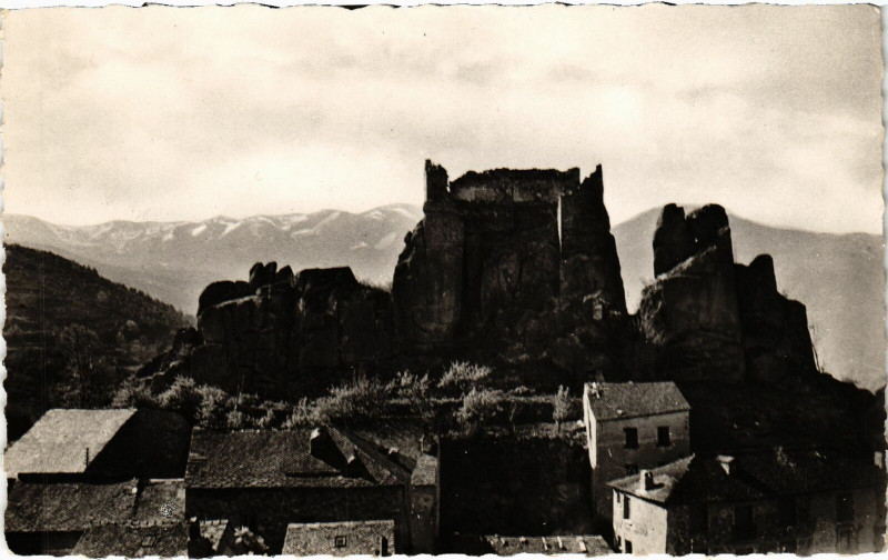 Carte postale ancienne Quérigut Altitude Ariege à Quérigut