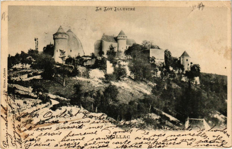 Carte postale ancienne Vaillac