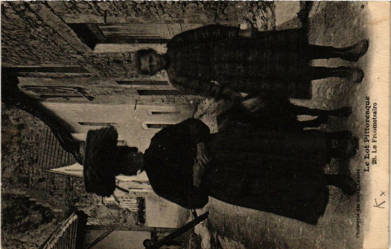 Carte postale ancienne Lo Froumotsairo