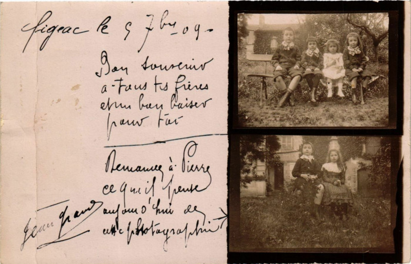 Carte postale ancienne Figeac à Figeac