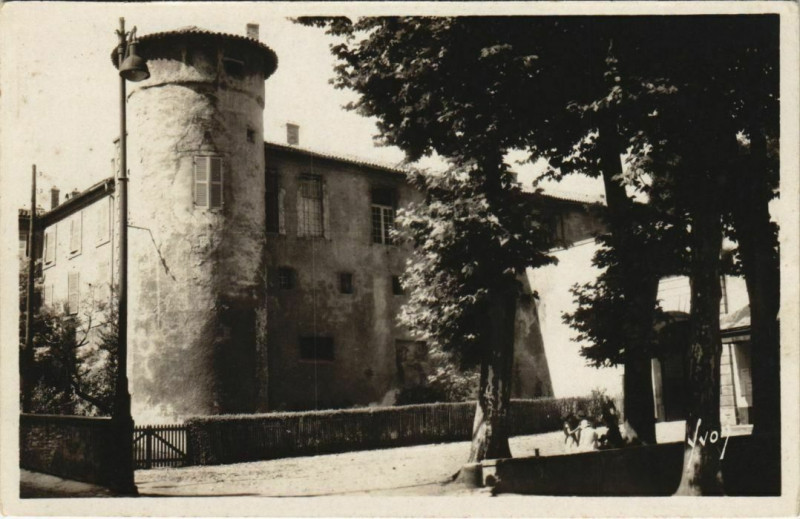 Carte postale ancienne Bayonne Chateau Vieux France à Bayonne