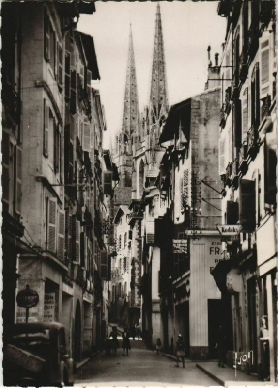 Carte postale ancienne Bayonne France à Bayonne